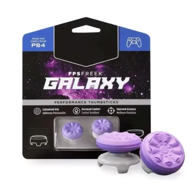 Kontrol-Freek FPS Freek Galaxy for Playstation PS5 High-Rise Analog Stick PS4 Joystick Controller Performance Command Stick Game