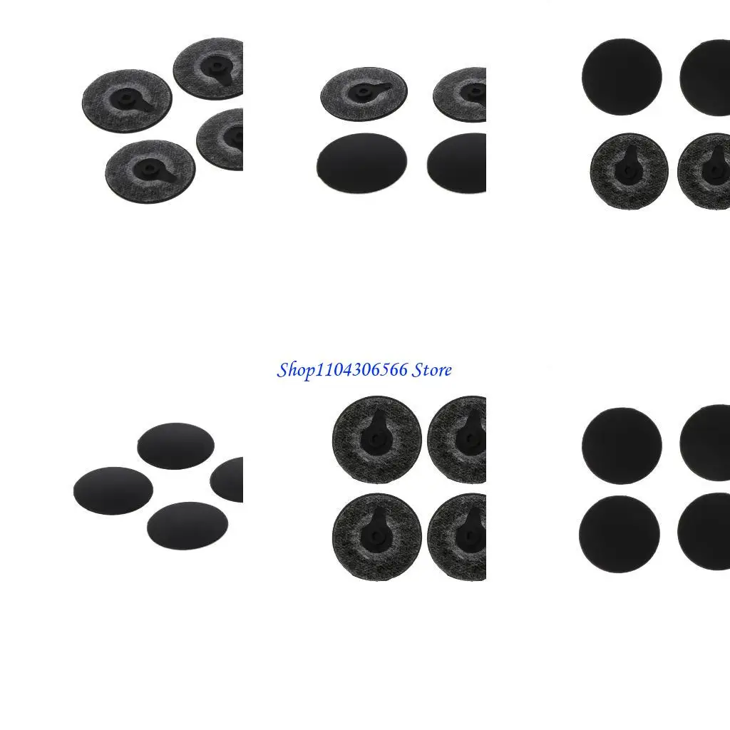 

02dd 4pcs ноутбук резиновые ножки, не скольжение дно для ног корпуса для