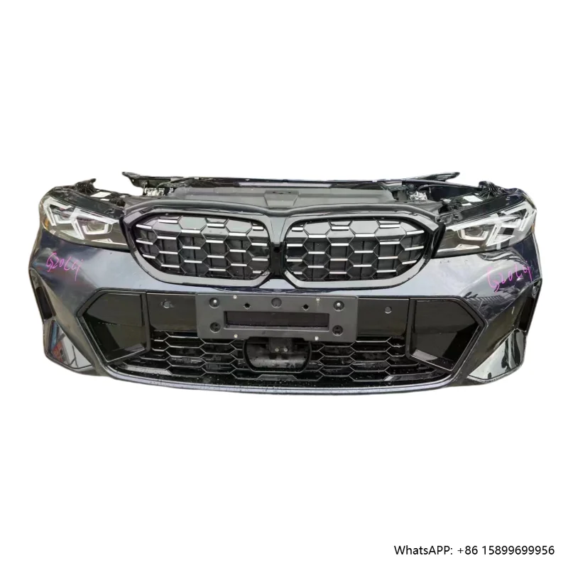 

2023 For 3 Series G20.G21.G28 High Quality Used Front Bumper Assembly with Radiator and Headlights
