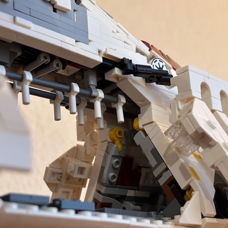 3022 قطعة MOC ستار معركة كول ستارفايتر نموذج بنة الطوب لتقوم بها بنفسك الجمعية الإبداعية مجموعة ألعاب تعليمية هدايا عيد الميلاد