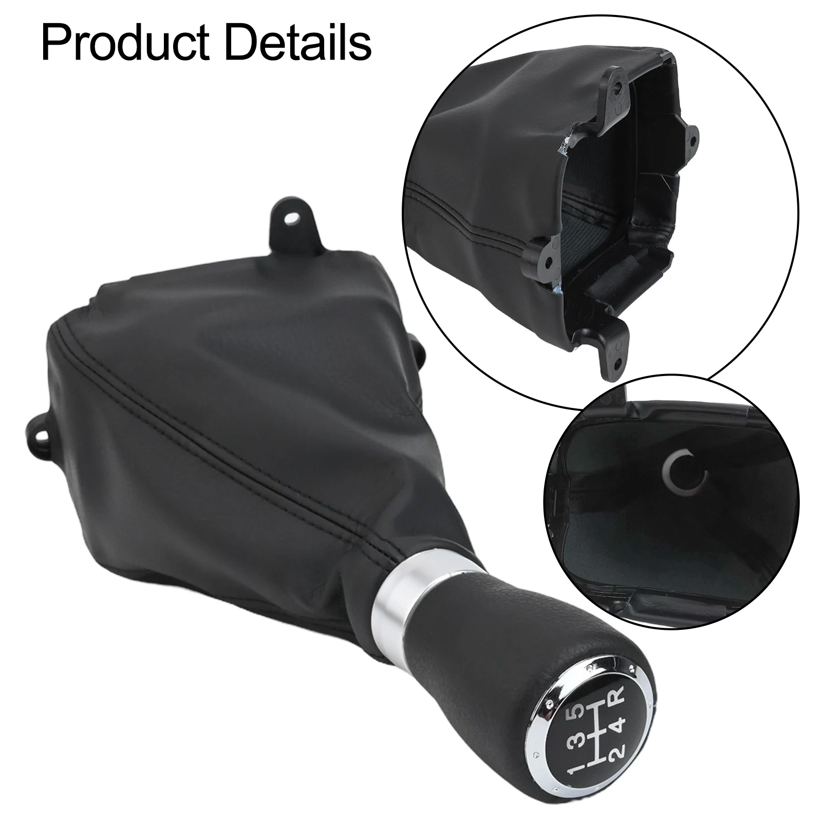 

For HONDA For ACCORDs From '08 To '14 Will Shine With This Stylish And Functional Shifter Cover For Their Interiors