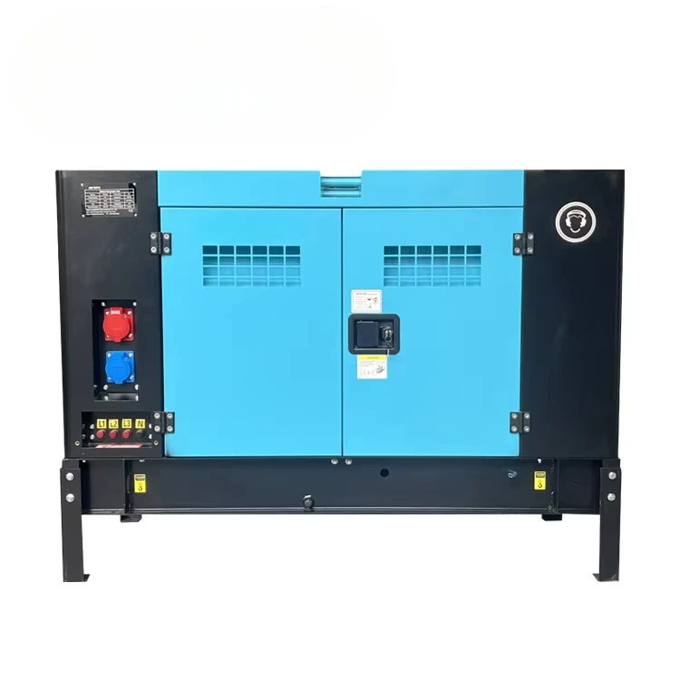 15kva 20kva Super Silent Diesel Genset Low Noise 1phase 3phase Portable Diesel Generators 20kw 10kw