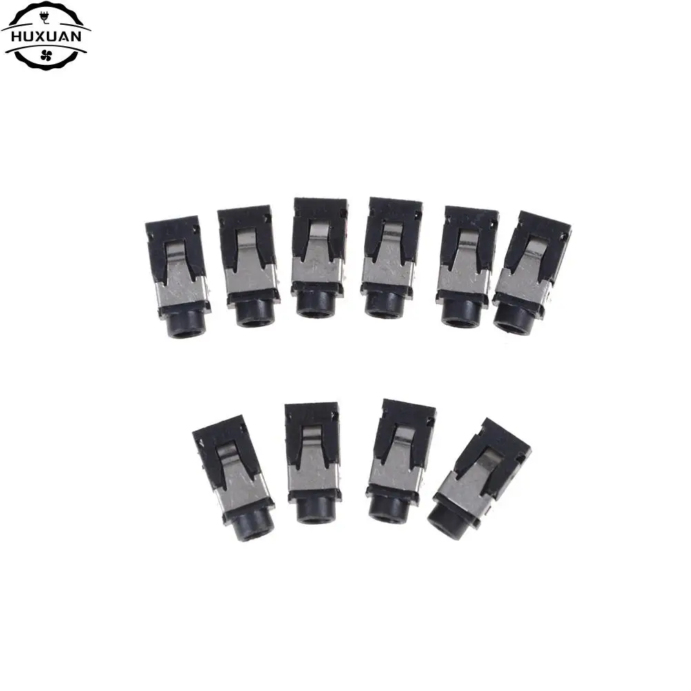 New 10pcs/lot PJ321 3.5mm Female Audio Connector 4 Pin SMT Headphone Jack Socket PJ-321 PCB Mount Stereo Jack Wholesale