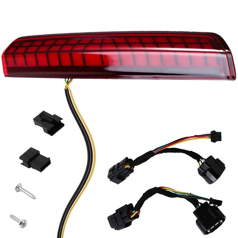 

Third 3Rd Brake Light For Toyota Prado 250 LC250 2024, High Mount Brake Light, Rear Running Light+Brake+Turn Signal