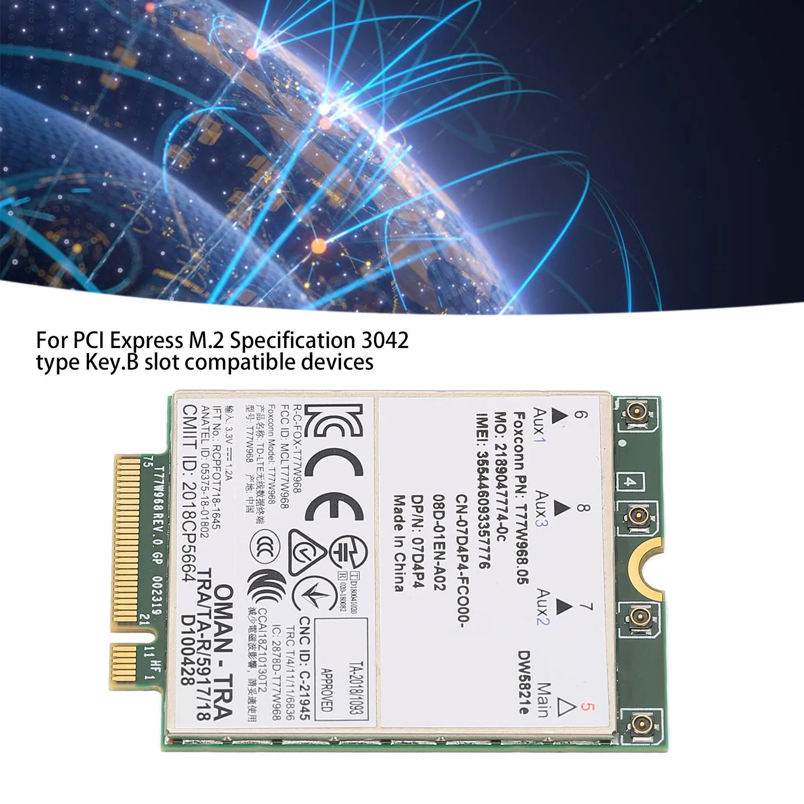 Wireless Net Card Support 3G 4G 5G Fast  Speed Support Positioning PCB Wireless Card for Laptop Laptop Accessories