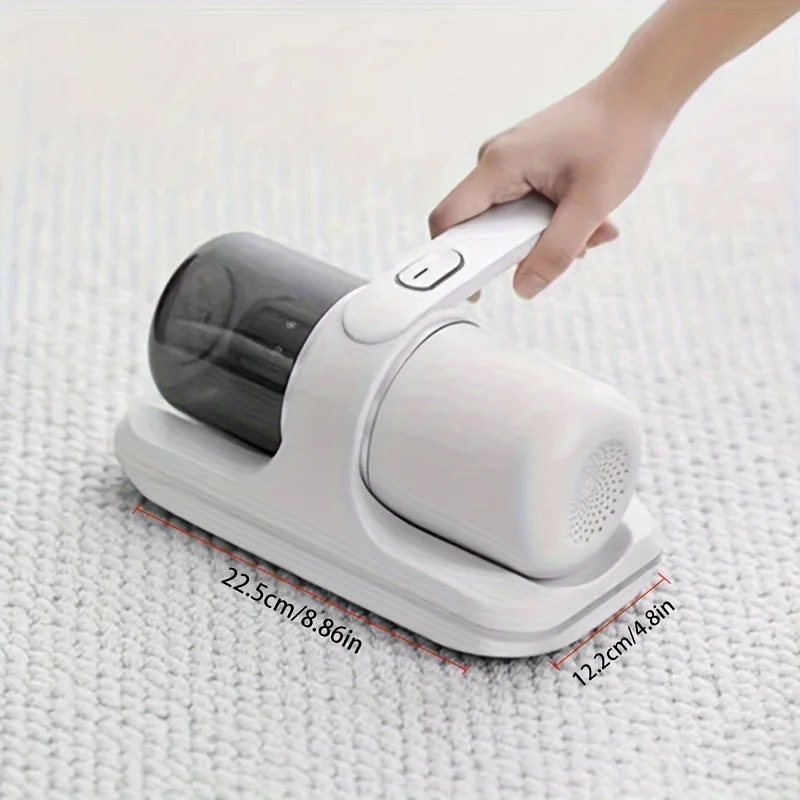 High Power Mite Remover, Household Bed Mite Remover, Wireless Bed Sheet Vacuum Cleaner, Handheld Mite Remover