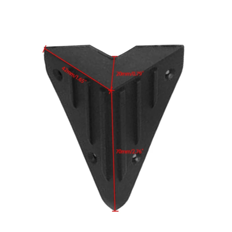 090f Pets pé peças reposição sólidas Ponts pés ajudam a obter o efeito sonoro natural