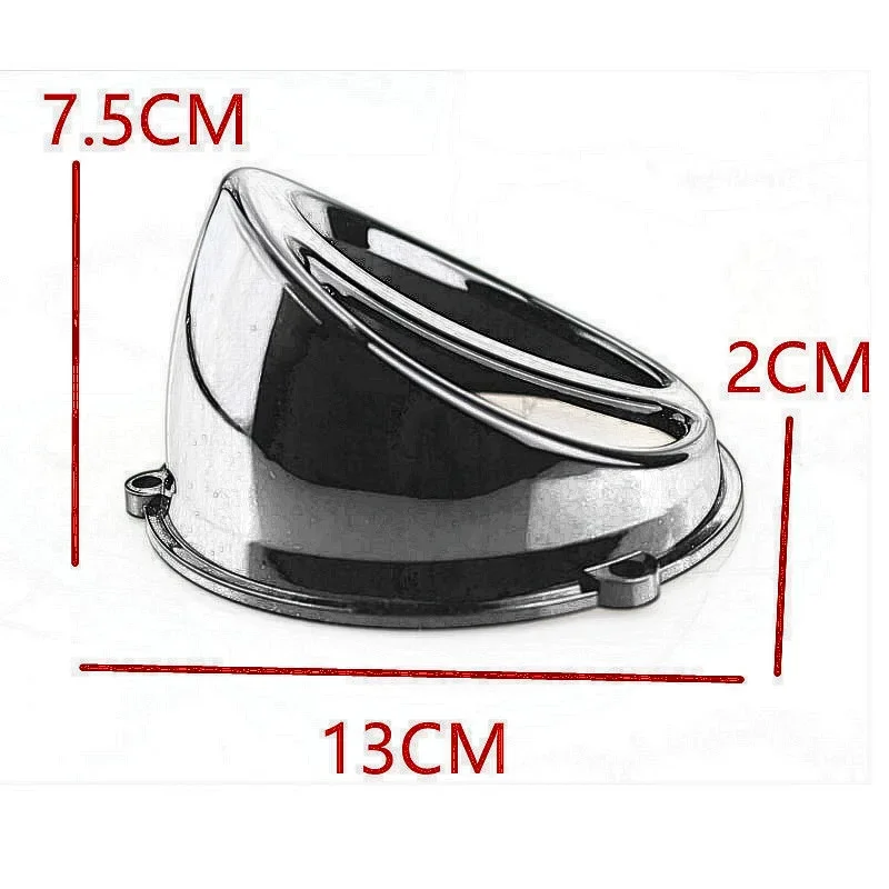 Motorcycle Accessories Plastic Air Scoop Fan Cover Cap For Chinese Scooter 152QMI 157QMJ GY6 125cc 150cc