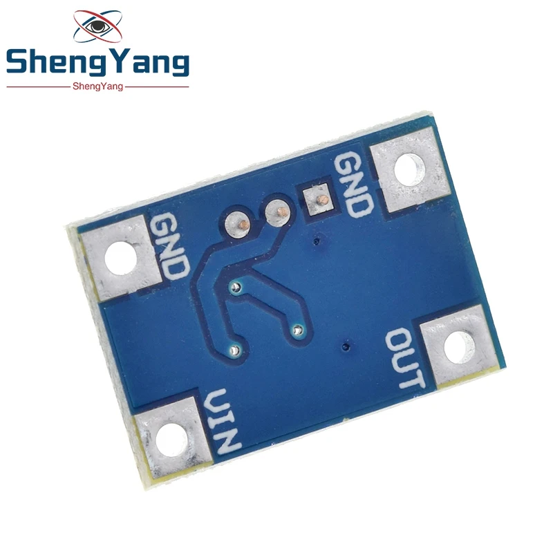 Módulo de potência ajustável Tzt para eletrônica inteligente, conversor step-up, dc-dc, sx1308, 2-24v a 2-28v, 2a
