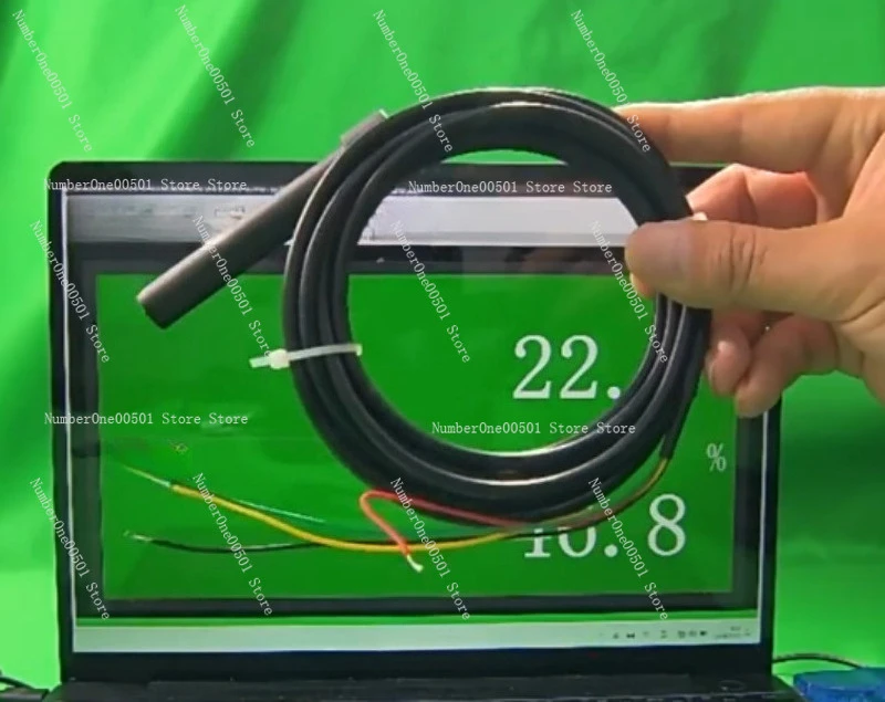 

Industrial Temperature Humidity Transmitter 4 20mA RS485 0 10V Output High Accuracy Senso