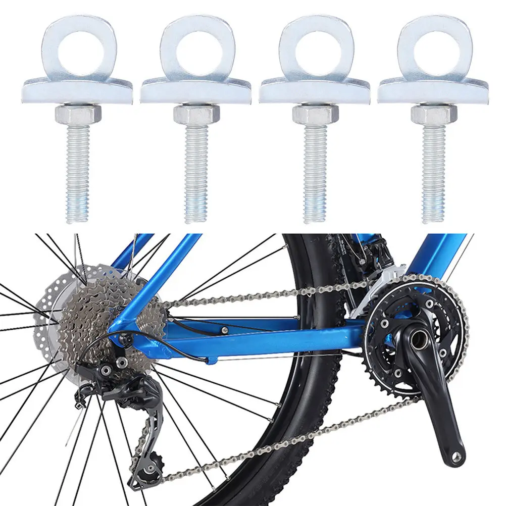 40Pcs Bike Chain Tensioners Set Heavy Duty Chain Adjuster for Quick Field Adjustment Compatible with All Standard Bike Chains