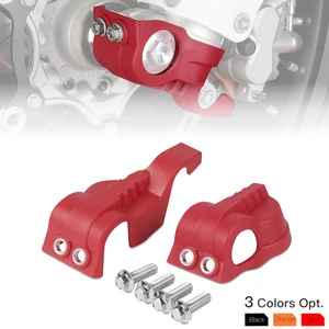 ل Gasgas 2021-2024 EC300 EC250 EC MC EX 125 250 300 ECF MCF EXF 250 350 450 واقي حذاء الساق السفلي للدراجات النارية أعلى 6 مبيعات ممتص الصدمات STX 200 - No2