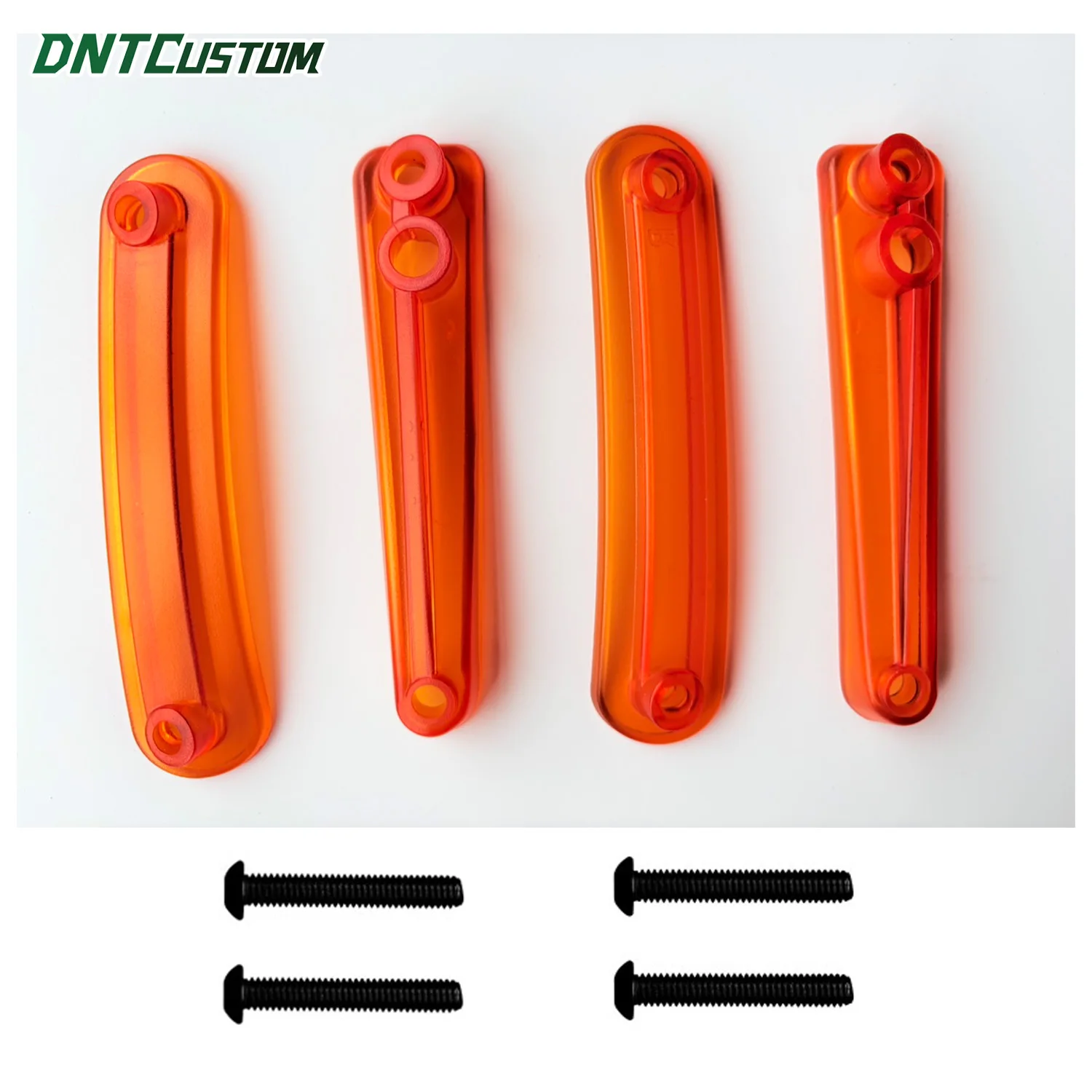 DNTCUSTOM Motorcycle Replacement Windshield Bracket set Colored for Harley Windshield 2023.5-later Windscreen