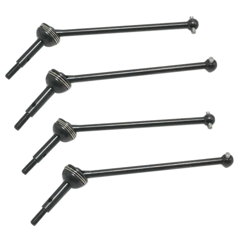 

4Pcs CVD Steel Universal Drive Shaft For Wltoys 144001 1/14 RC Car Upgrade Parts Accessories