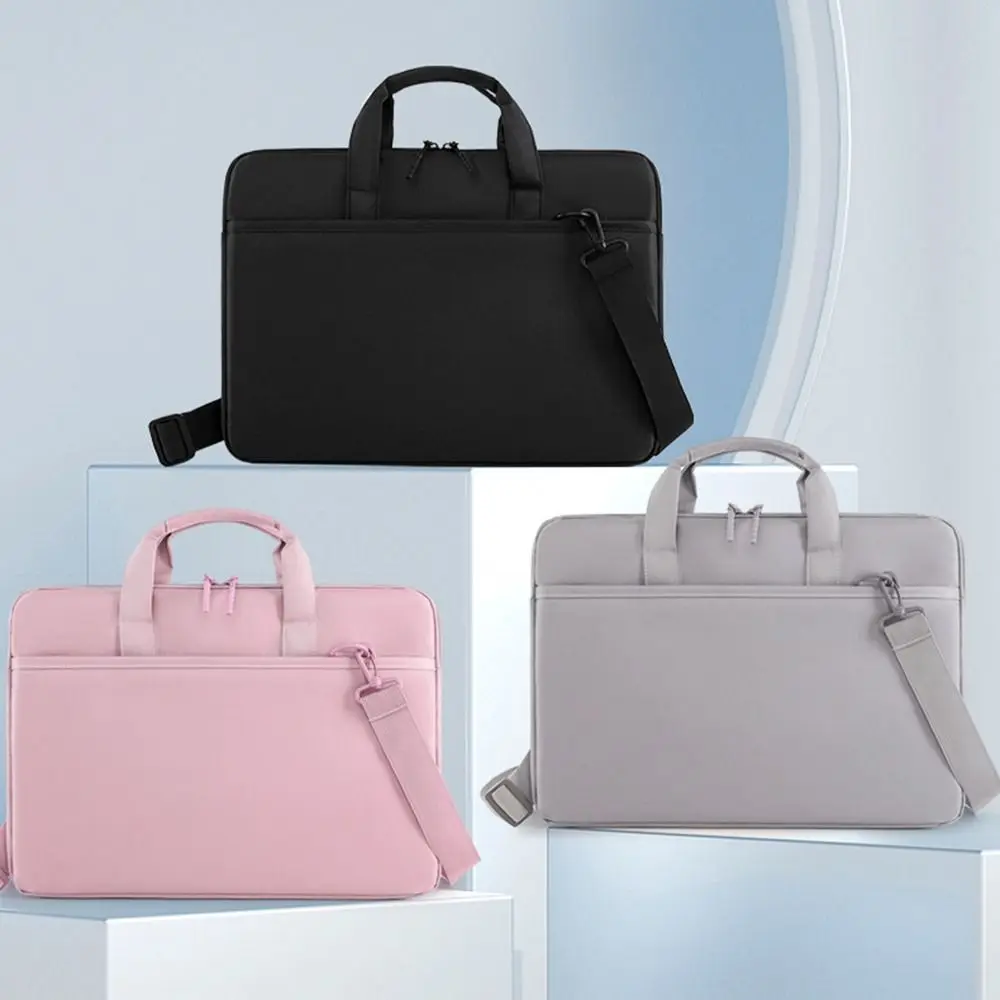 

Сумка на плечо для ноутбука 14/15,6 дюймов, портфель на одно плечо, чехол для ноутбука, противоударный многофункциональный чехол для ноутбука