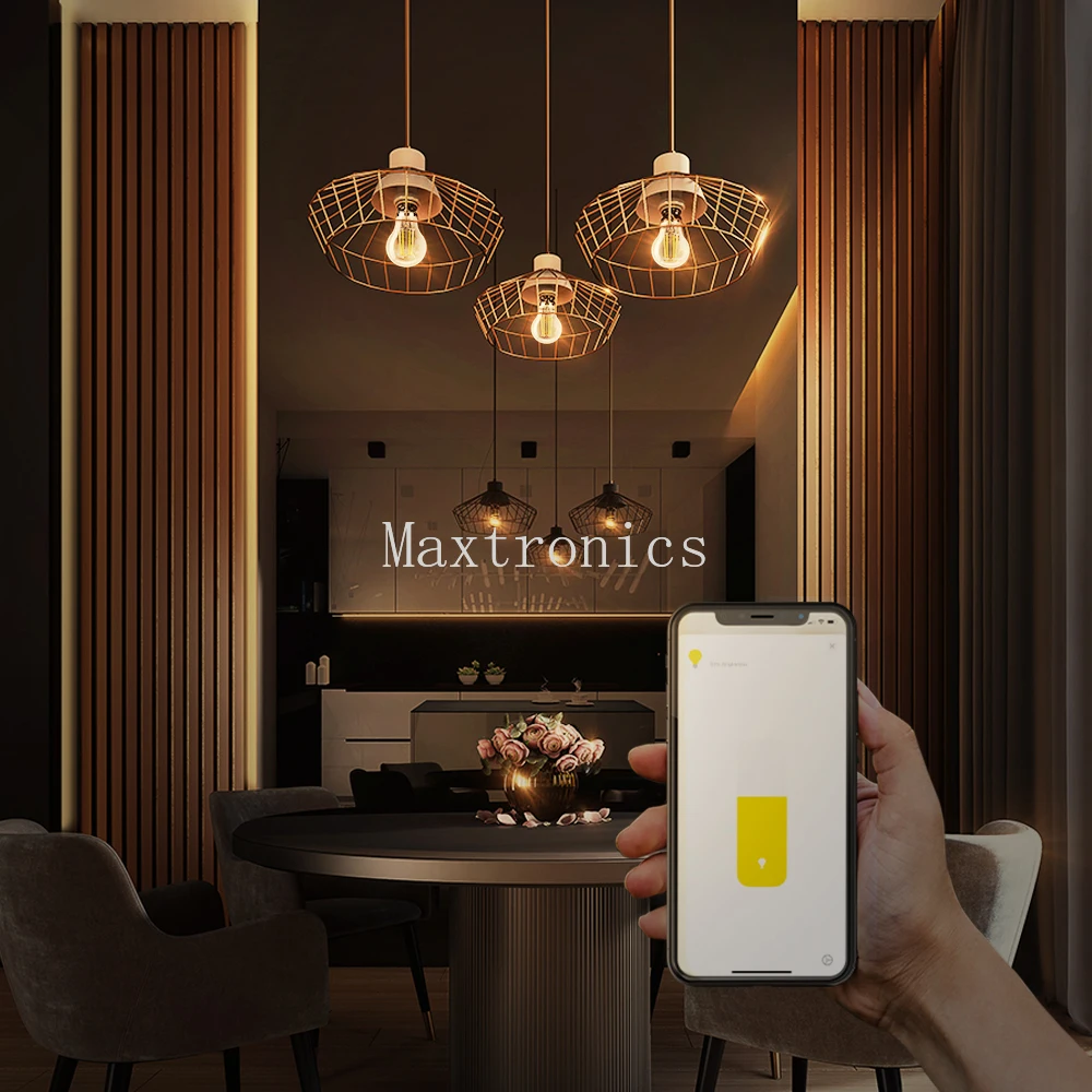 Zigbee 3.0 7W Pro Retro-Stil LED-Glühlampe ST64/A60/G95 E27 CCT Smart dimmbar GL-B-002P/003P/004P für Innendekor-Licht