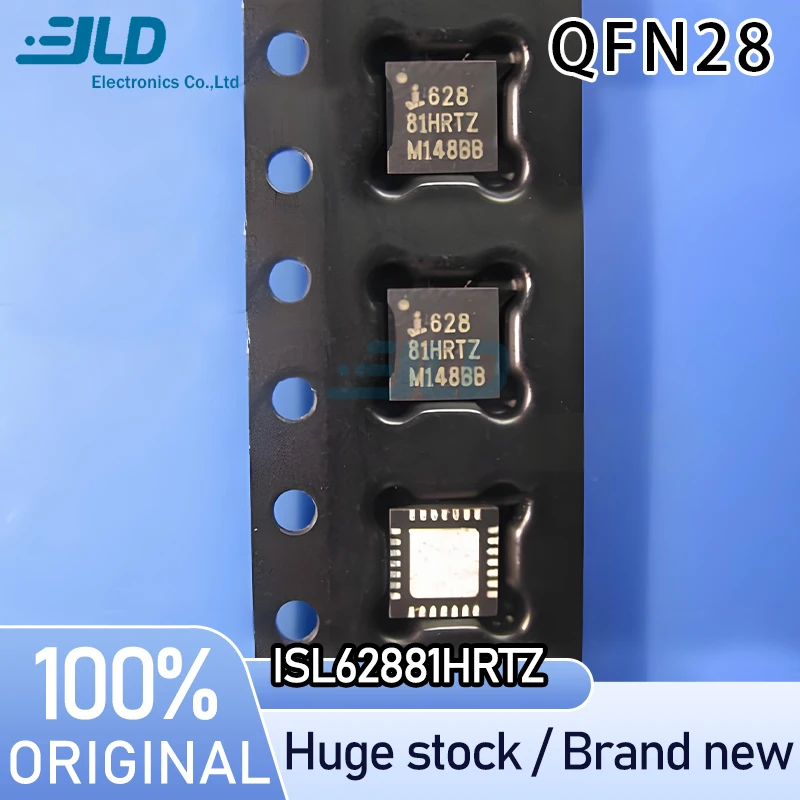 

(10-20piece) 100% New ISL62881HRTZ QFN28 Chipset Professional one-stop ordering Adequate stock Chip Electronics