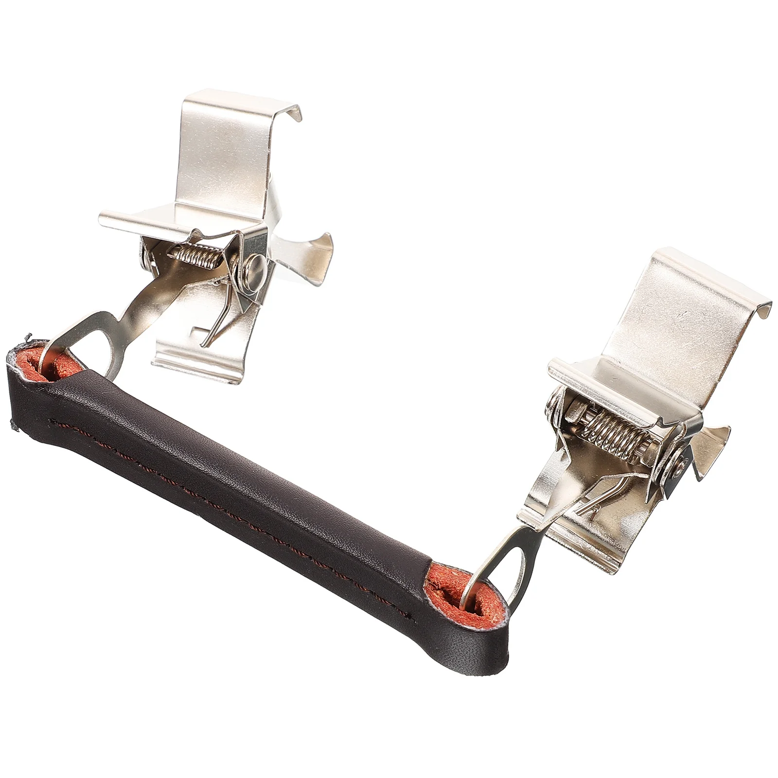 قماش كليب معدني حامل قماش مبلل خفيف الوزن متين إطار معدني فاصل للرسم الزيتي لوازم فنية لوازم فنية #4