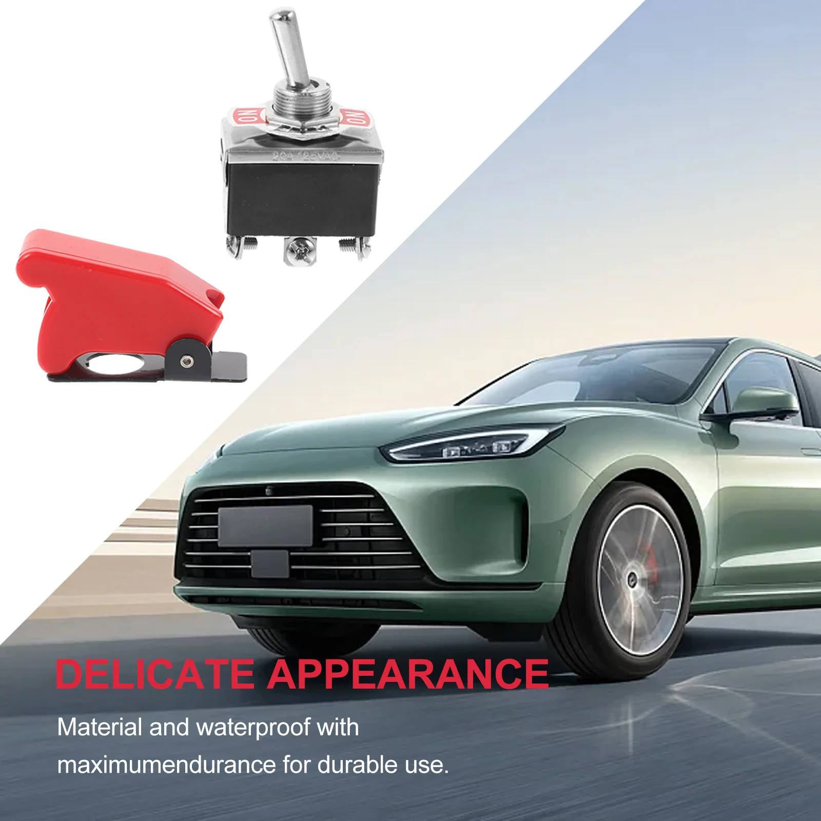 

Protective Cover Switch Position 3 Position Toggle On Off On Waterproof 12V Dpdt Car Dash Mount A0076 3 Way Toggle