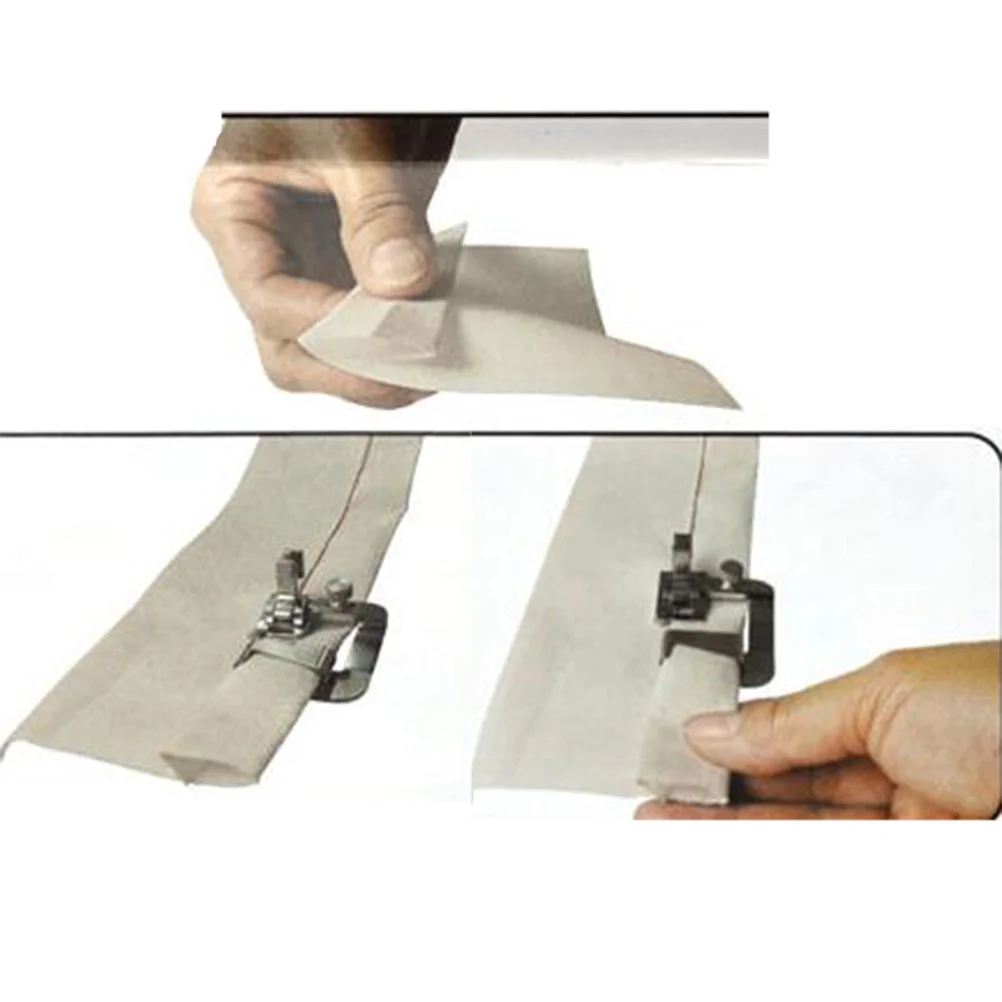 

7 in Sewing Machine Presser Foot Set Easy to Install Rolled Hemming All-purpose Feet