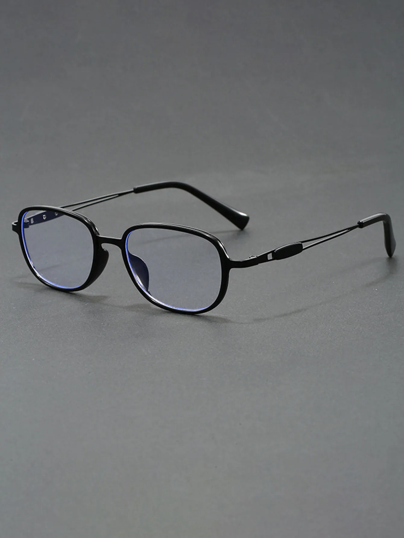Japanische handgemachte reine Titan-Brille, kleine runde Herren-Retro-Design, ultraleichte Brille, flache Lichtbrille – Detail 8