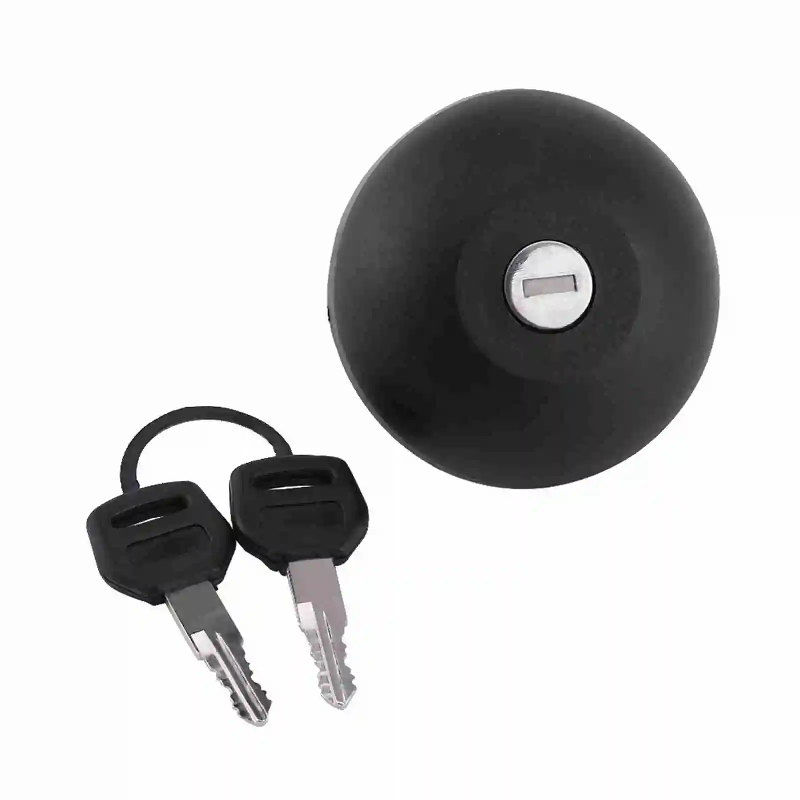 Fuel Tank Lock Cap With 2 Keys Gas Cap Fit Master II 1998 to 2010 Auto Replacement Accessory