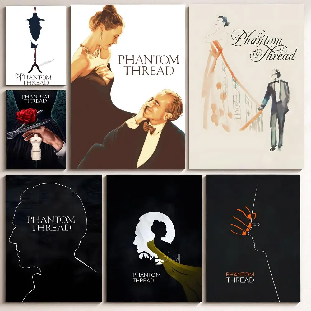 Film Period Romance Phantom Thread Poster Decorative Mural Wall Art Print Unframed Housewarming & Home Decor Gift