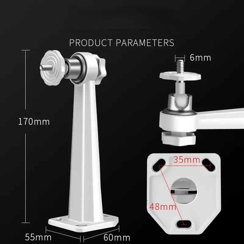 Soporte de pared para miniproyector CCTV, colgador de montaje, carga de 5KG, TD91, TD90, TD60, P62