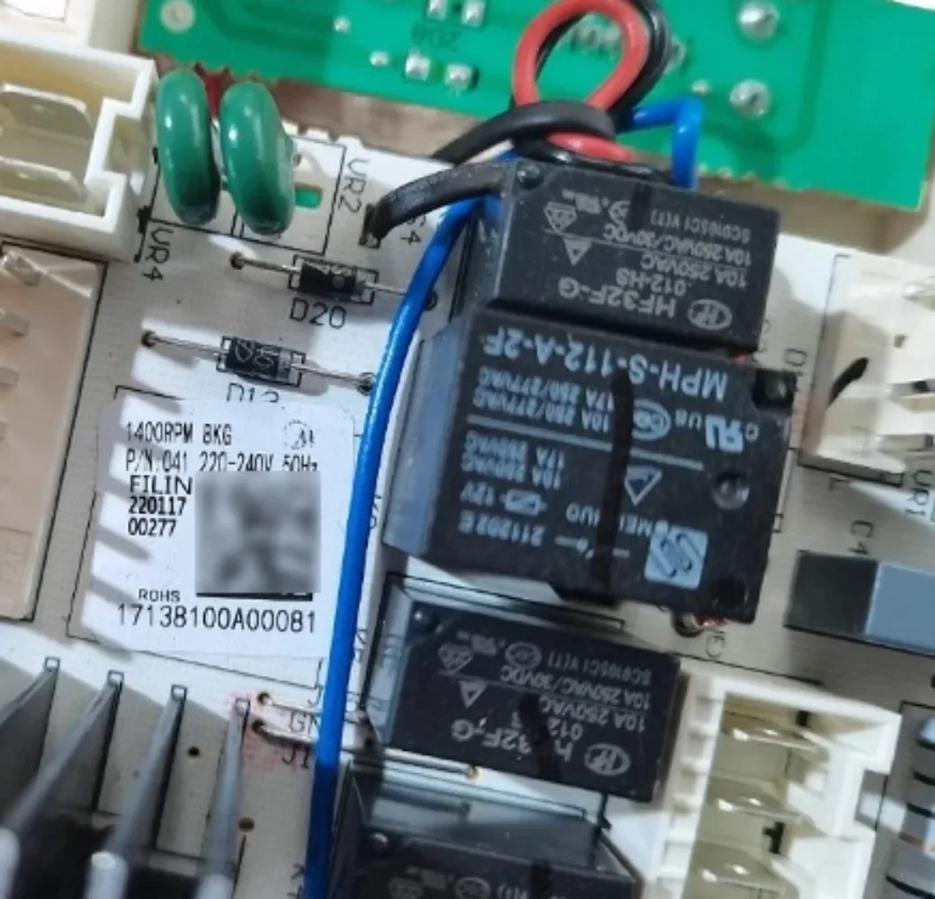 Used For Midea Washing Machine Computer Control Board 17138100A00081 Display PCB Washer Replacement Parts