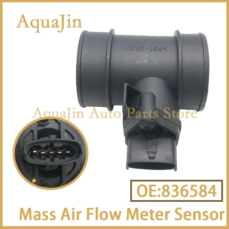 

Датчик массового расхода воздуха (MAF) 836584 для Opel Vauxhall Agila Astra G Corsa C Corsavan 1.0 1.2 0280218031 9227760 9193149 86046