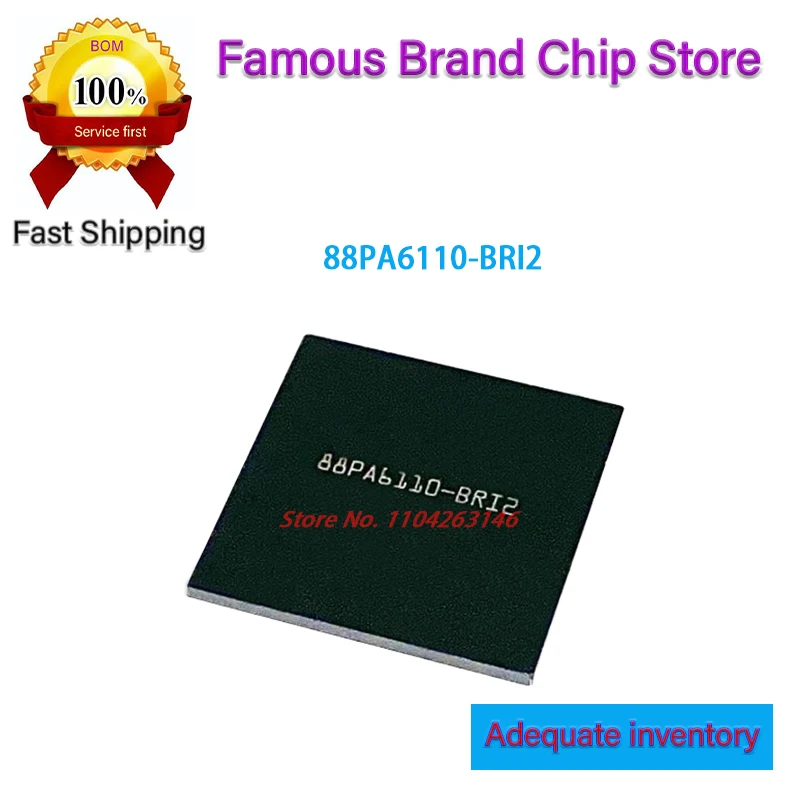 1PCS/lot  88PA6110-BRI2 88PA6110 BGA NEW Original