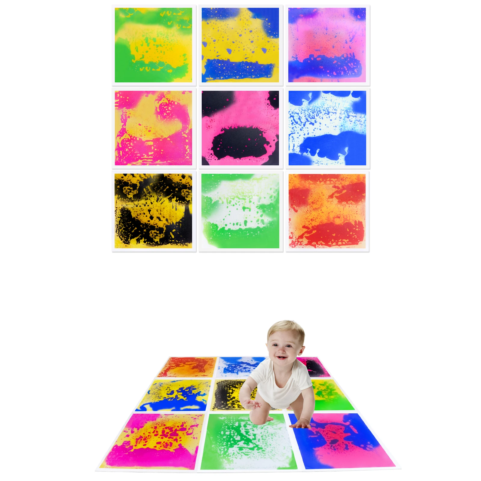 Visual Sensory Toys for Kids Spark Tactile Exploration Educational Fun Playtime Development