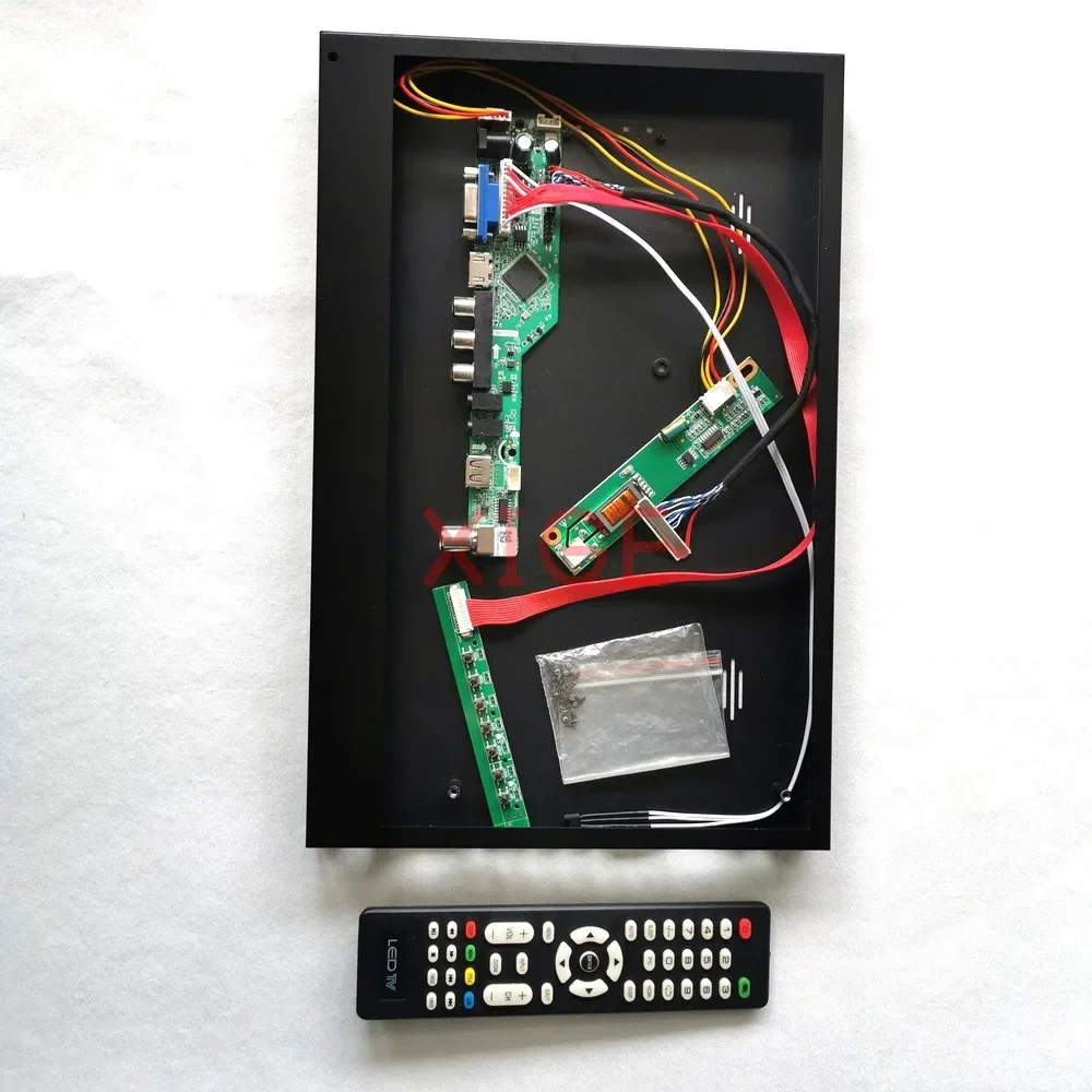 

Metal Case+Analog TV Controller Board Fit LP150E06 LP150E07 VGA AV USB HDMI-Compatible 1CCFL 1400*1050 15" DIY Kit 30 Pin LVDS