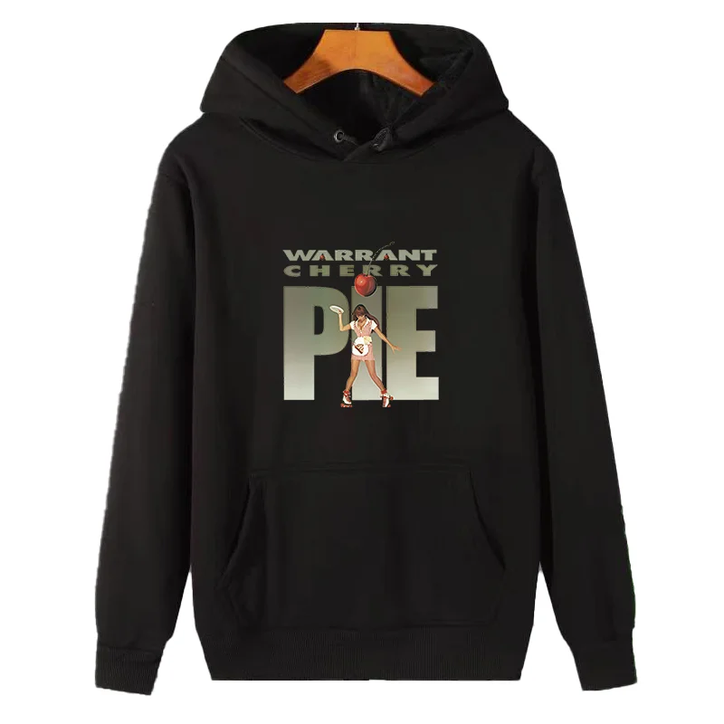 

Warrant Cherry Pastel Americano Fashion Graphic Hooded Sweatshirts Winter Thick Sweater Cotton Fleece Hoodie Man Sweatshirts