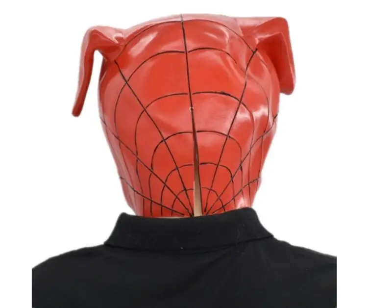 Peter Parker Miles Morales Raimi Superhero Cosplay Costume Masks Lens Prop Face Mask Halloween