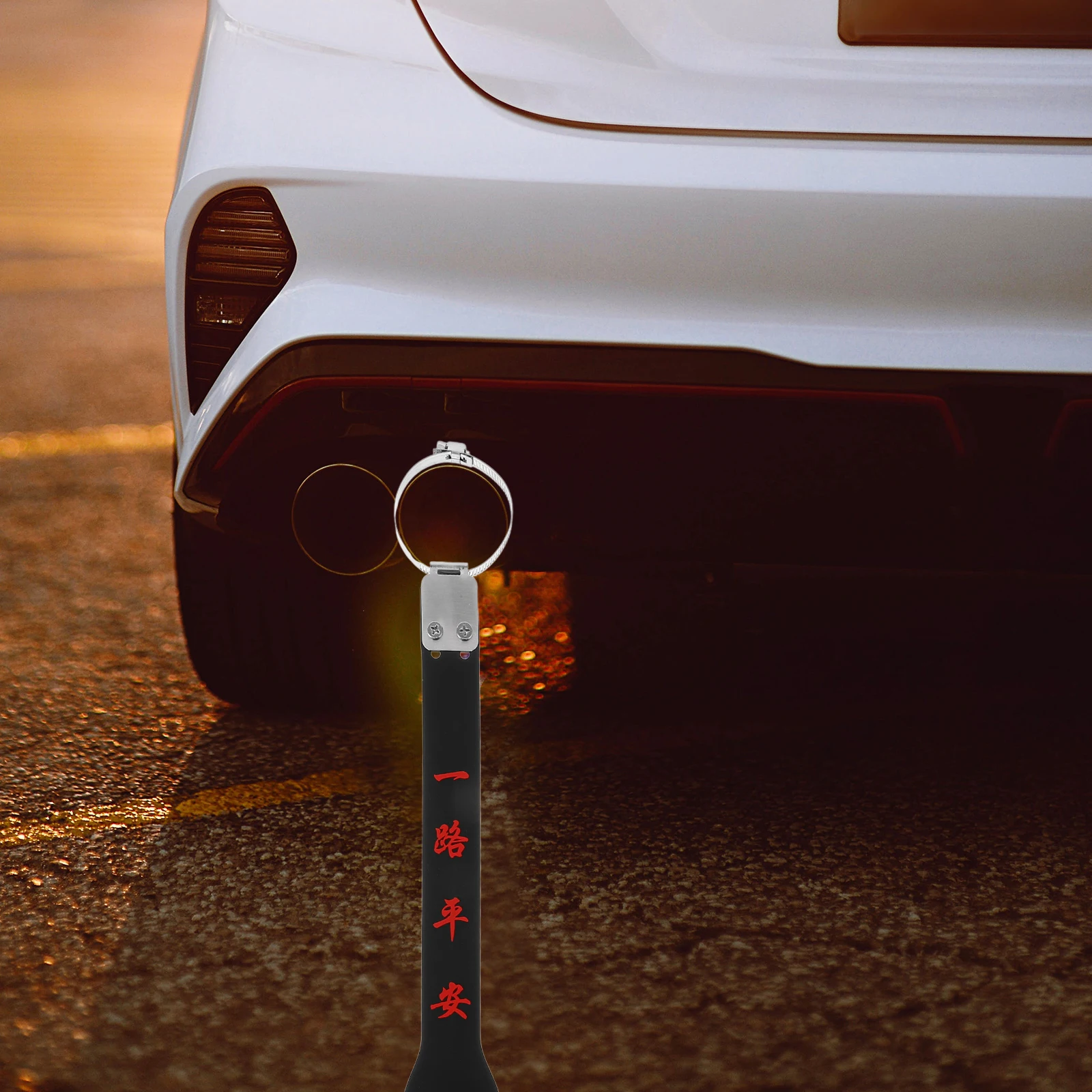 

Car Static Strap Anti Static Ground Wire Easy Install Safe Driving Vehicle Grounding Belt Automobile Ground Strip