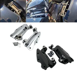 Detachable Sissy Bar Rack 4 Point Docking Hardware Mounting Kit For Harley Touring Models 2009-2013