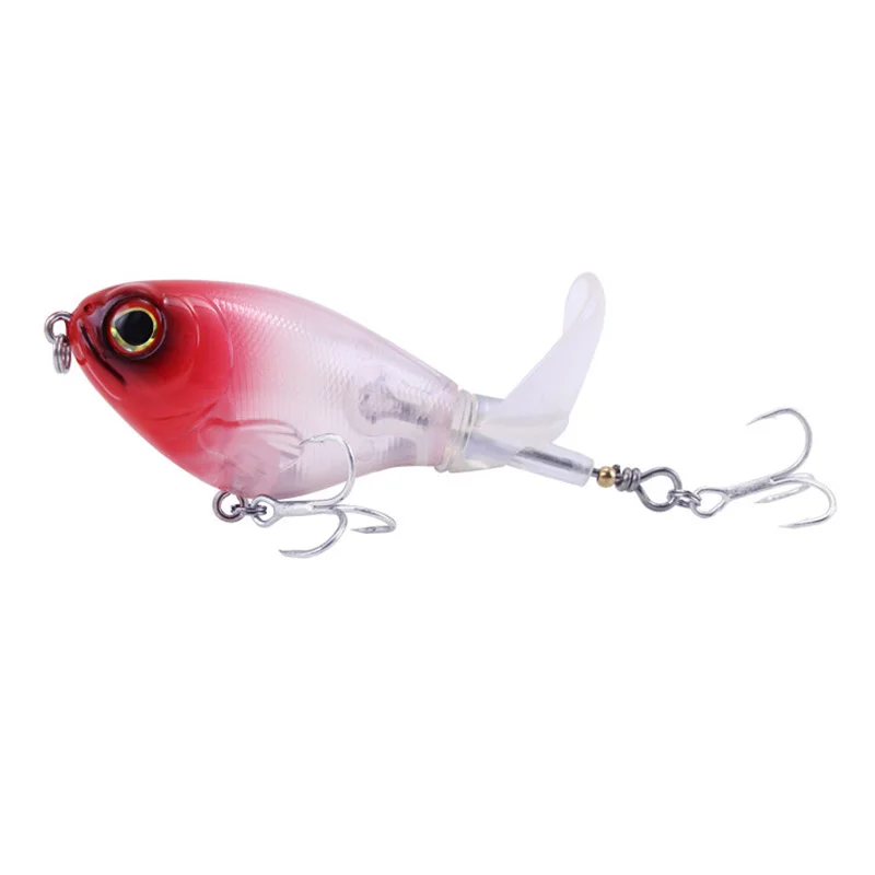 1Pcs Fishing Lure 11g/16g Floating Rotating Tail Artificial Bait Crankbait Bass Catfish Lures For Fishing Tackle