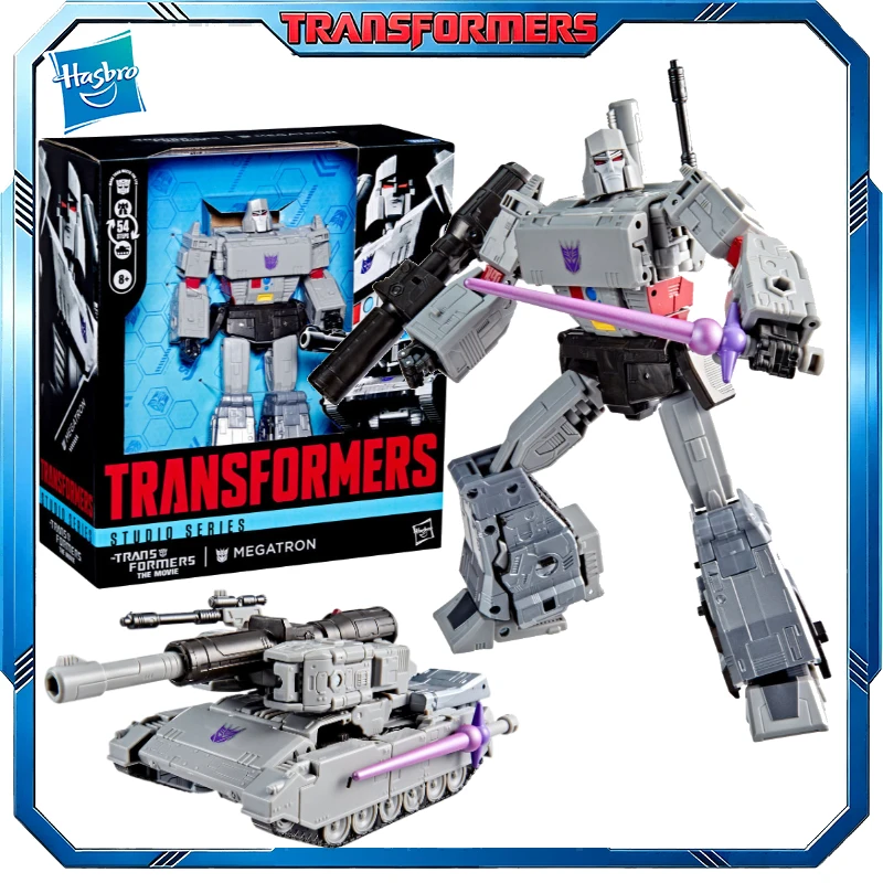 In Stock Hasbro Transformers Classic Toys Studio Series SS86 Leader Class Megatron Action Figure Robot Toy Collect Gifts Hobbies