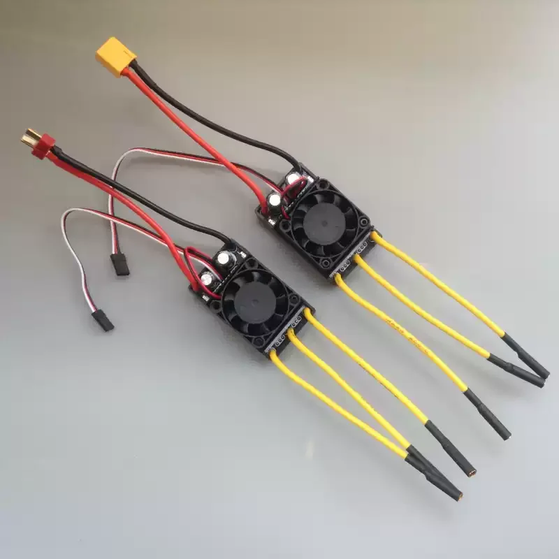 70A brushless ESC, air-cooled, bidirectional, remote control boat, remote control car