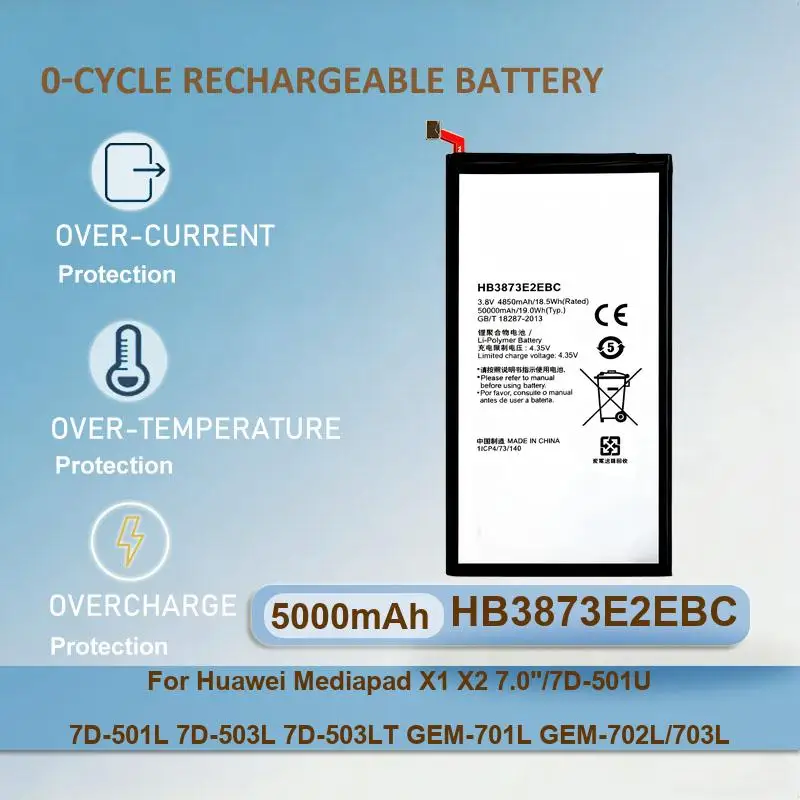 Battery For Huawei MediaPad M2 M1 8.0