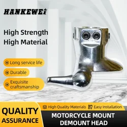 Motorcycle Mount Demount Head for Tire Changer Machine Tyre Repair Replacement Part Tyre Changer Duckhead M/D Head