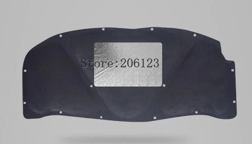 thermal insulation cotton sound insulation cotton heat insulation pad modified Original for Volkswagen  Passat B5