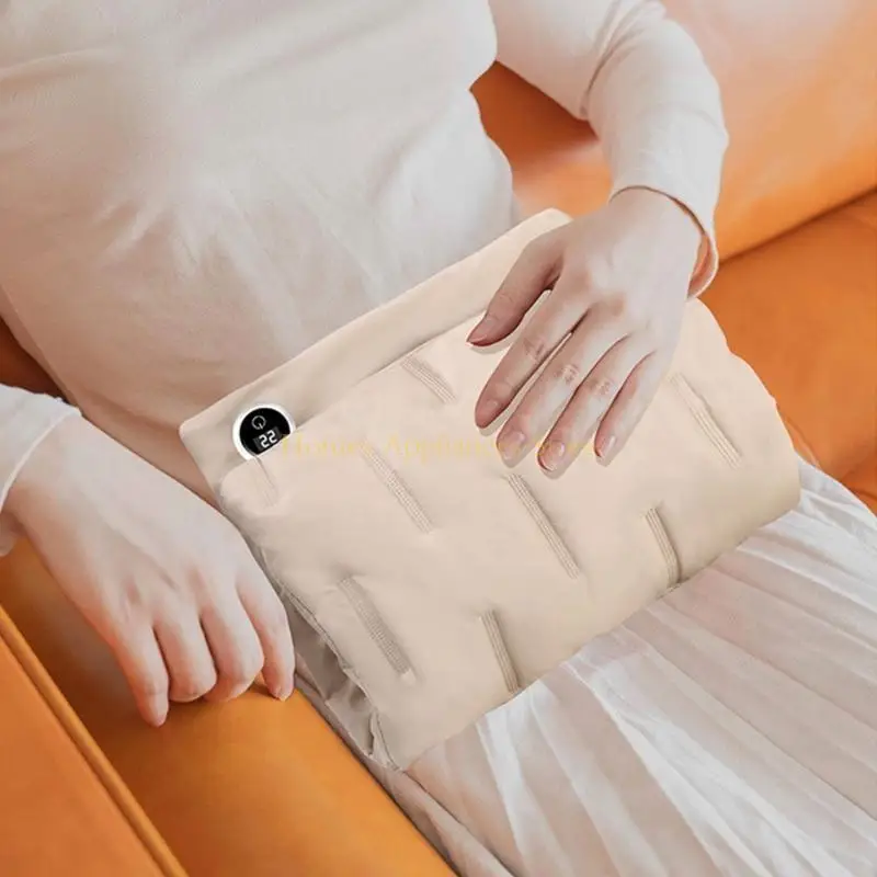 حقيبة دافئة يد D0AB الكهربائية مع تقنية التدفئة السريعة USB محمولة حقيبة ساخنة للنساء والأطفال في الطقس البارد