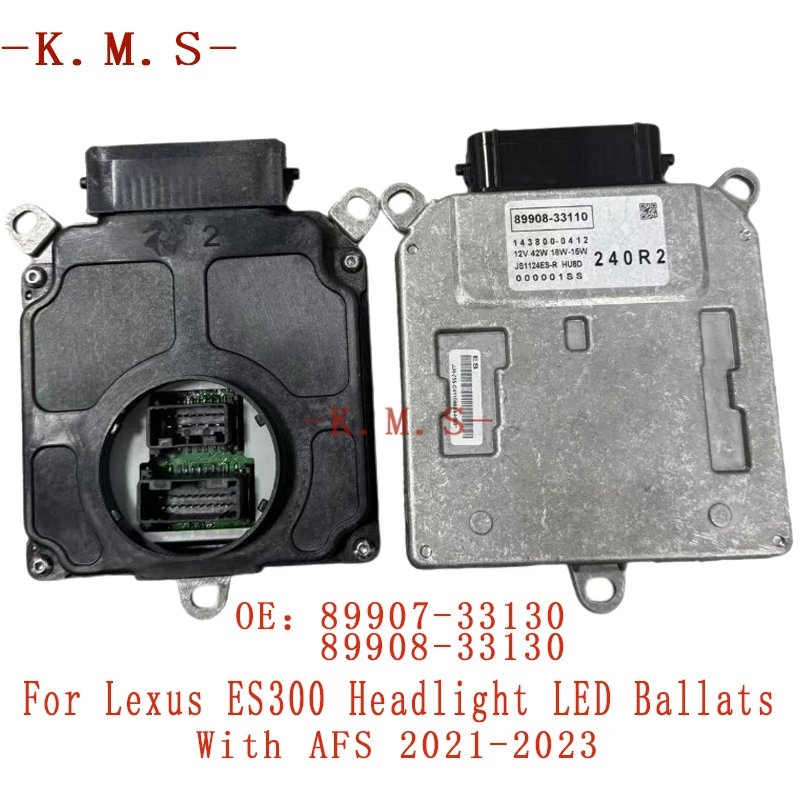 89907-33130 89908-33130 For Lexus ES300 Headlight module LED Control Module (with Adaptive/AFS Function) 2021–2023