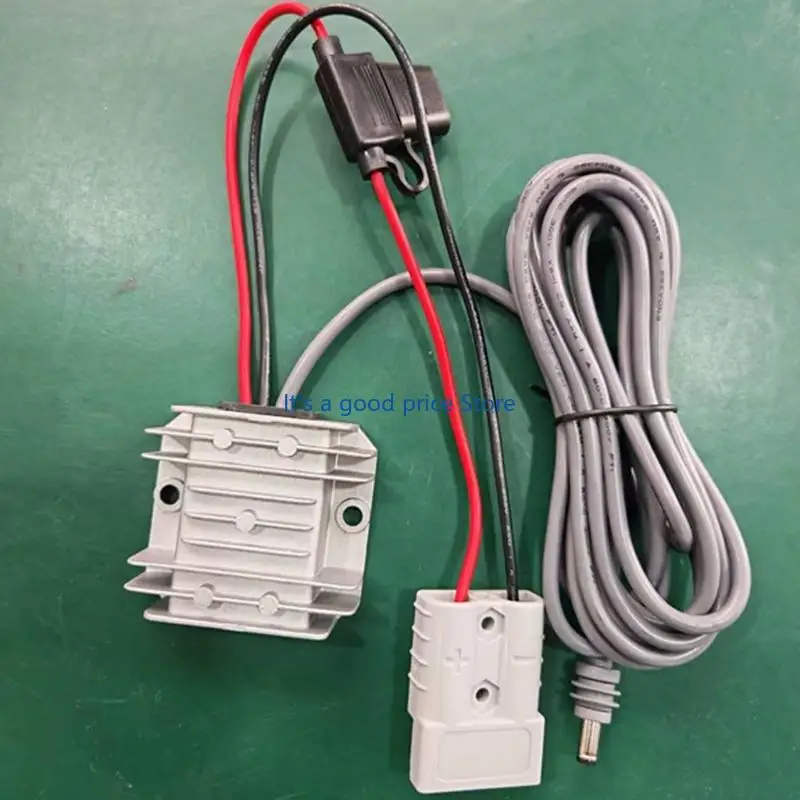 Vehicle 12V to 30V 3.5A Supply Unit Power Module with Output Cable for Steady Equipment Supply and Flexible Routing