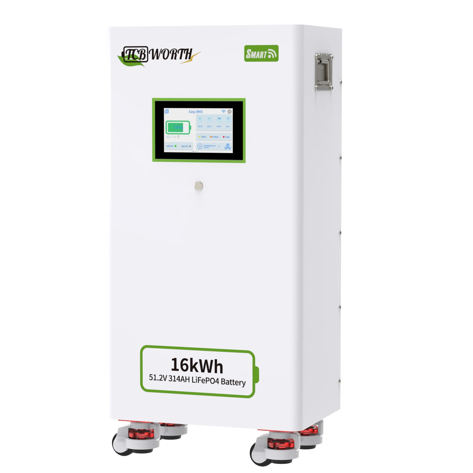 Tcbworth Lifepo4 48…