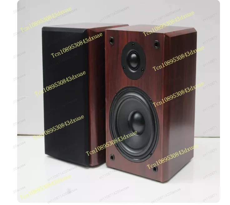 5.25 Inch Passive Desktop Monitor Bookshelf Wall Hanging Surround High Fidelity Fever Hifi Wooden Speaker