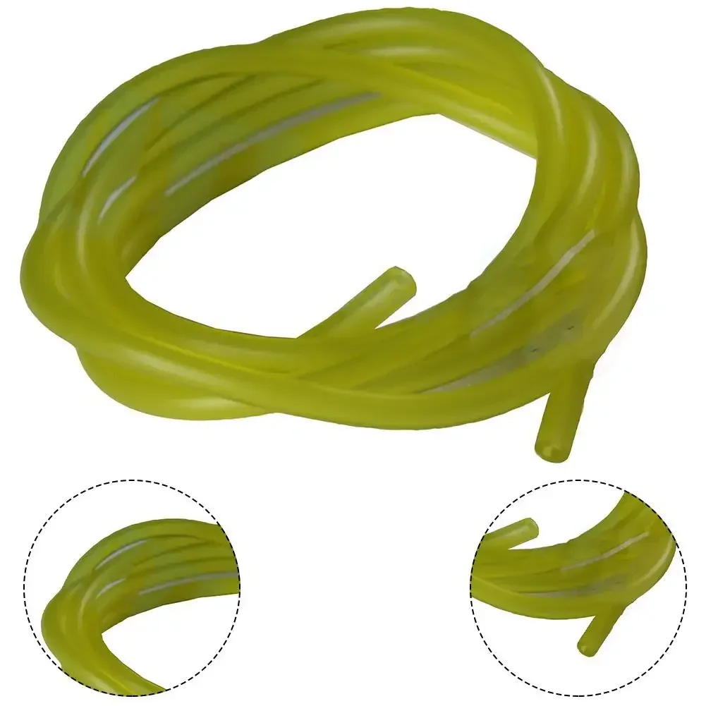 Fuel Petrol Pipe Hose Strimmers Chainsaws Diameter 3mm 1 Meter Long Garden Power Equipment Lawn Mower Parts Accessories