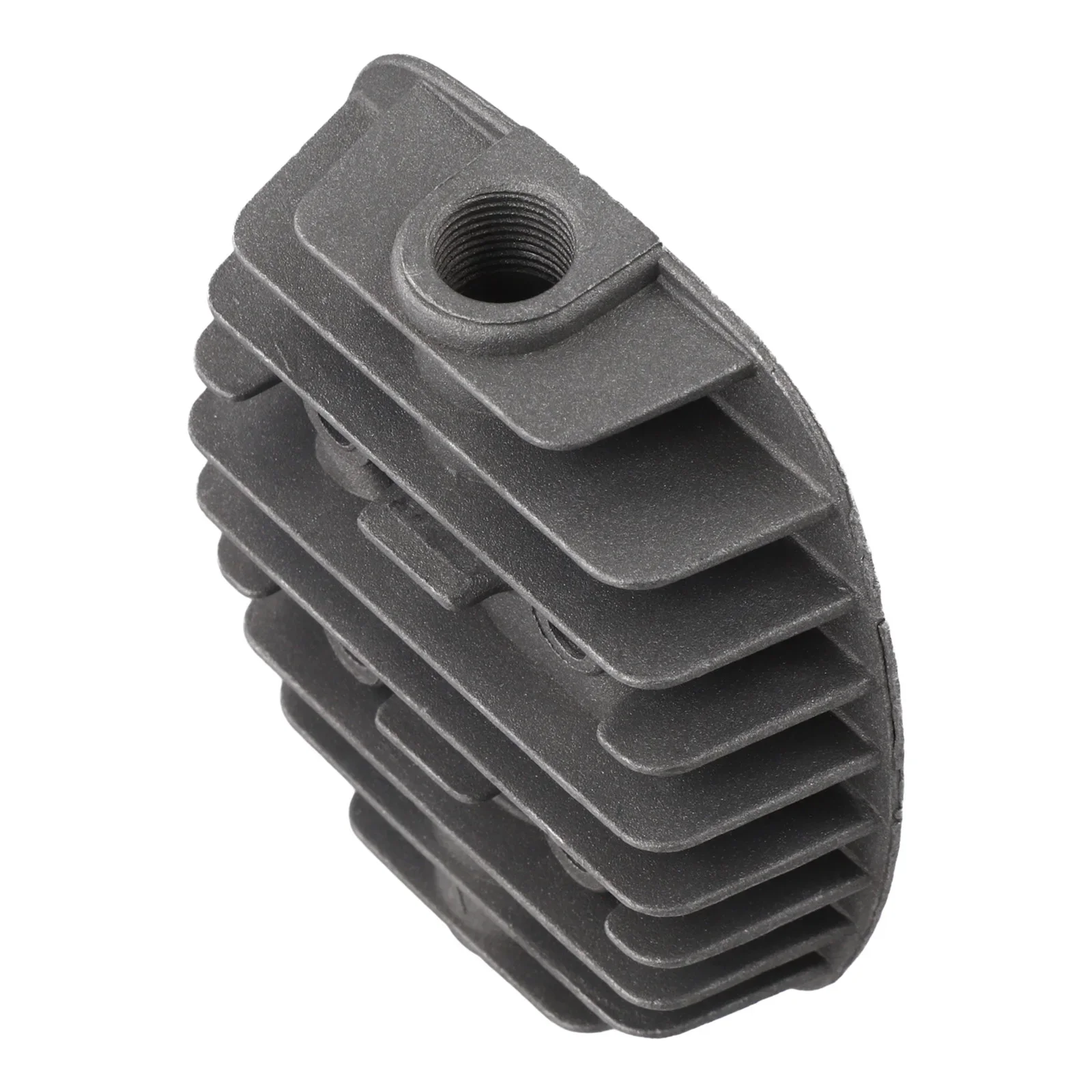 Metal Cylinder Head for Pneumatic For Air Compressor Applications with Accurate G1/2in and G3/8in Thread Dimensions